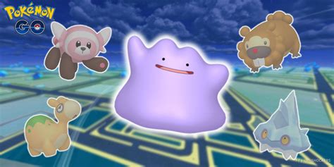 ditto fangen pokemon go|All Ditto Disguises In Pokémon GO (May 2024)